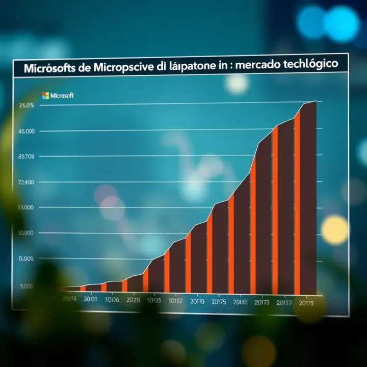 Competencia de Microsoft en el mercado tecnológico