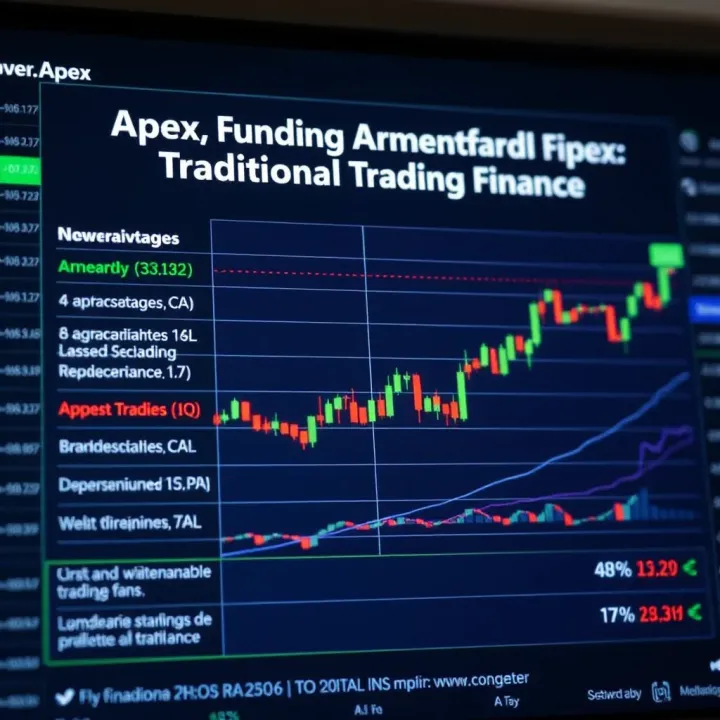 Modelo de financiación Apex en trading: ventajas y funcionamiento