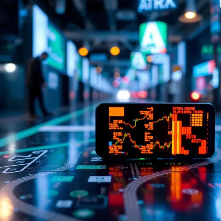 Visual representation of key innovative sectors targeted by ARK Invest's funds