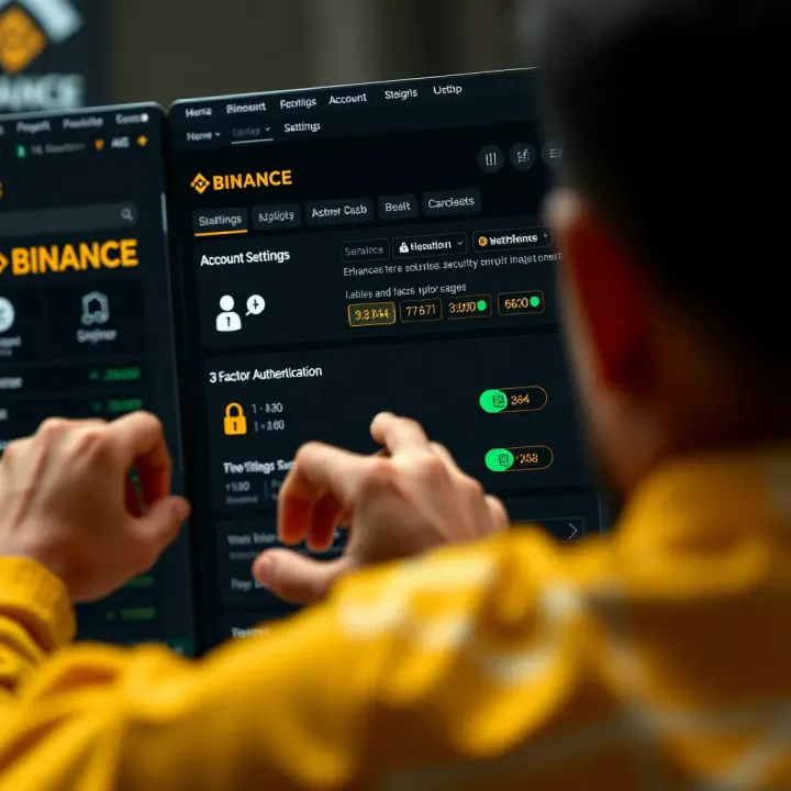 Cómo iniciar sesión en Binance de forma segura