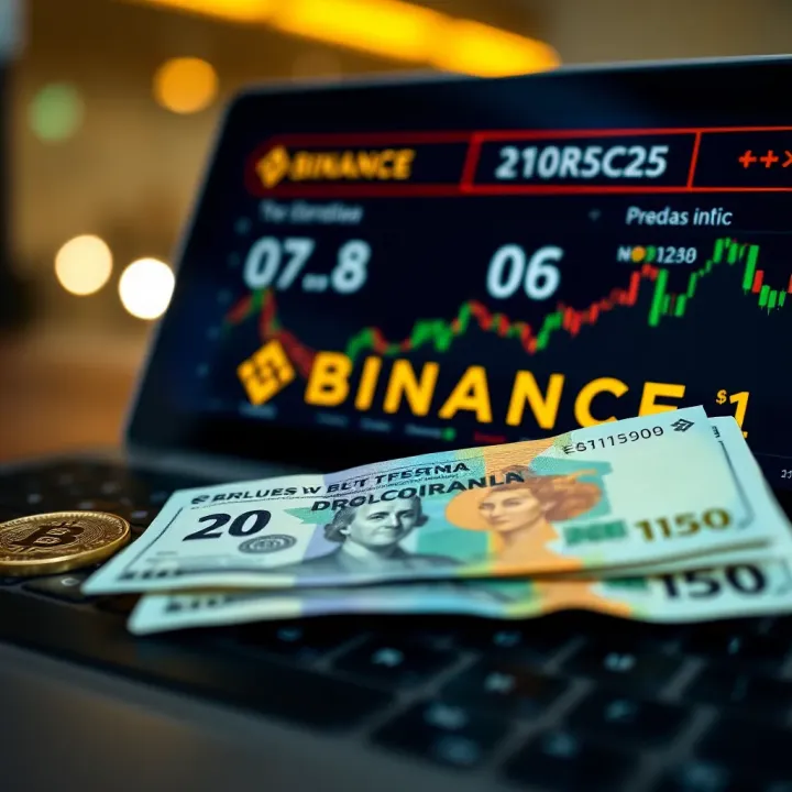 Safe and cost-effective withdrawal options on Binance platform highlighted with Colombian currency