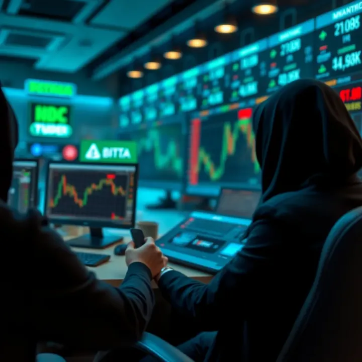 Security features and alternative platforms for online trading