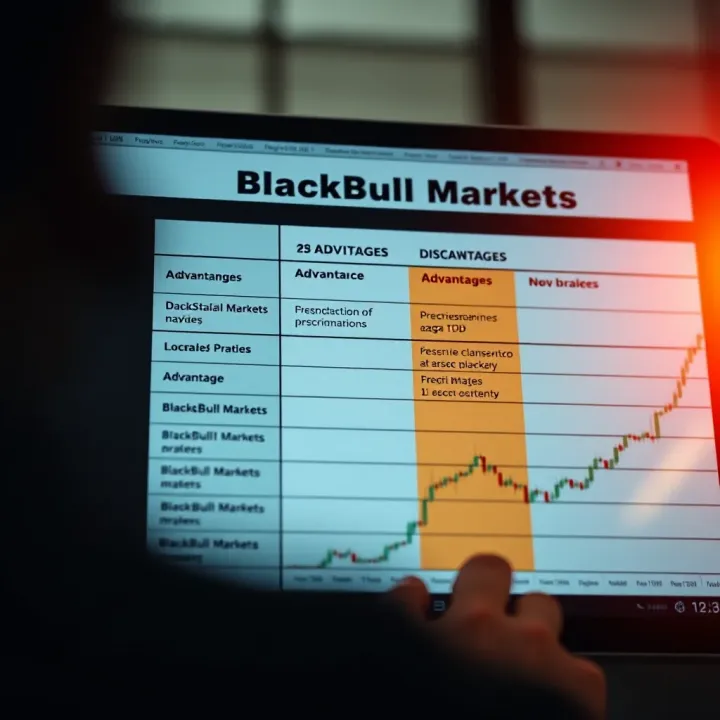 Comparison chart illustrating advantages and disadvantages of BlackBull Markets versus other brokers