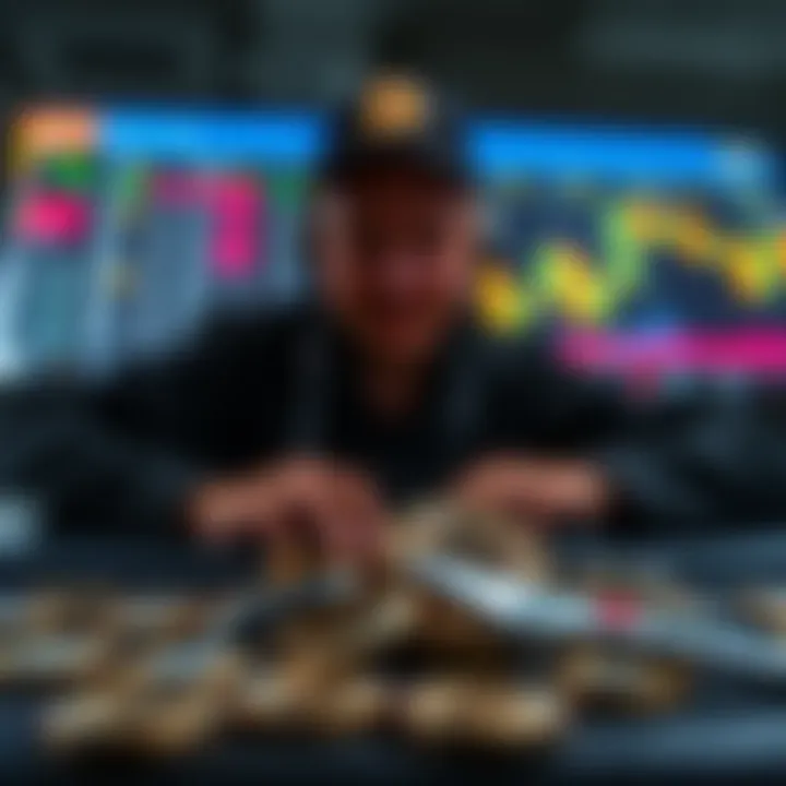 Illustration showing advantages and risks of no deposit bonuses in trading platforms