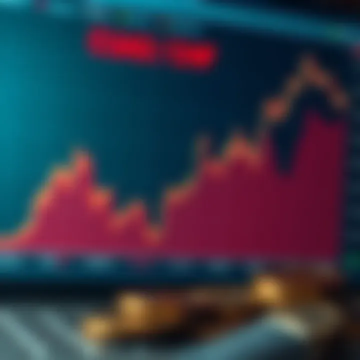 Graph showing historical exchange rate trends between Canadian Dollar and Swiss Franc