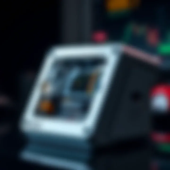 Detailed overview of Boom 1000 device showcasing its core components and design