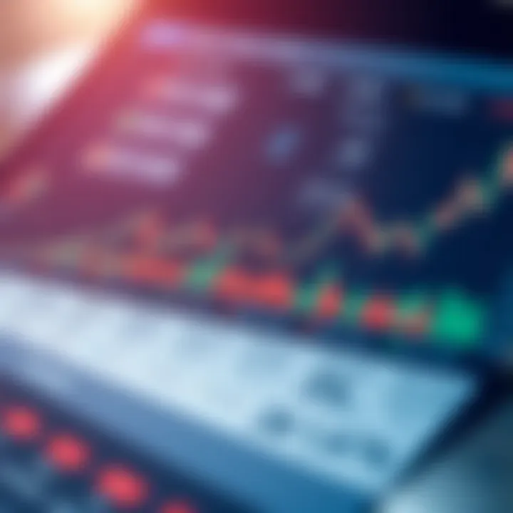 Diagram illustrating practical applications of synthetic index calculators in trading and finance