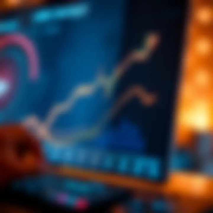 Graph illustrating growth trends in disruptive technology investments by ARK Invest