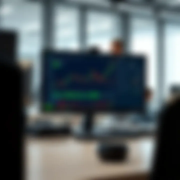 Automated trading software interface displaying real-time charts and bot configuration settings on Deriv platform