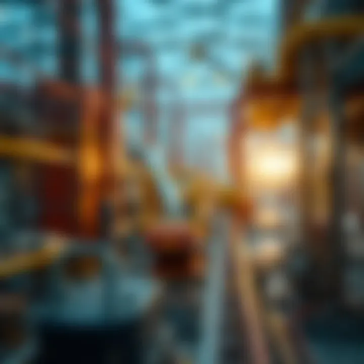 Visual representation of various industrial sectors utilizing Axi Select for enhanced control and efficiency