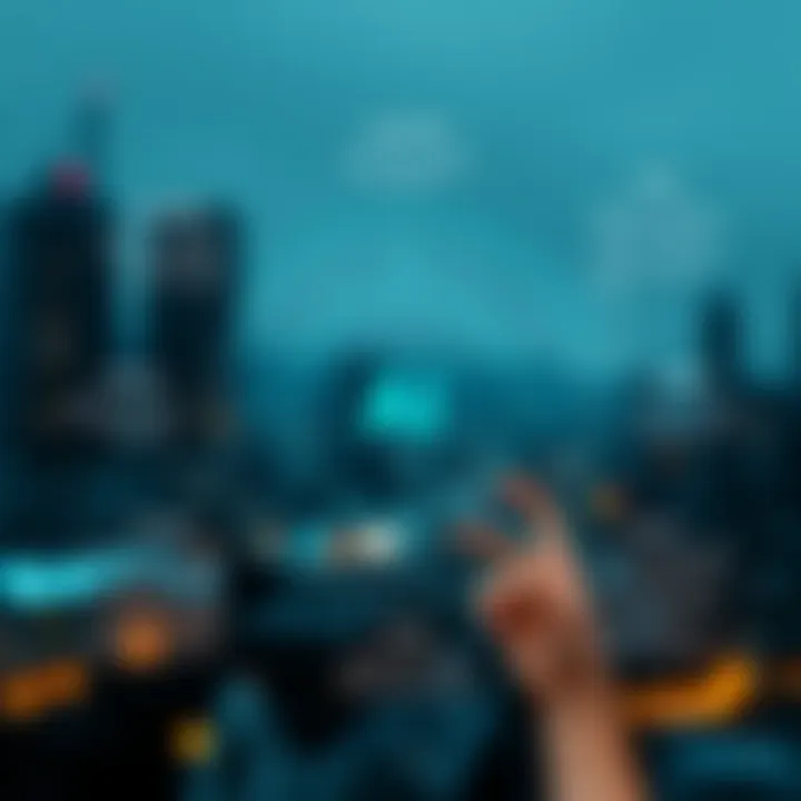 Diagram illustrating diverse industry sectors benefiting from AI-driven decision optimization