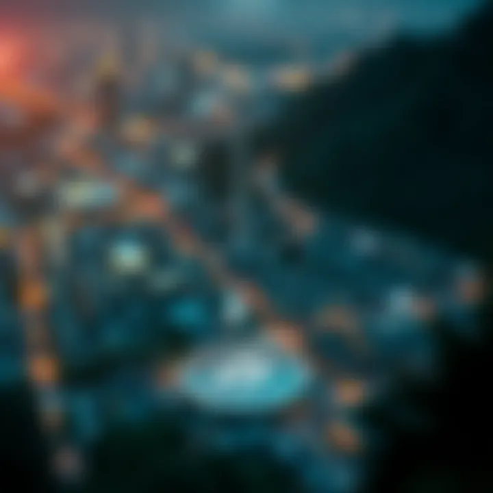 Visualization of Bitcoin adoption and regulatory framework within Colombia's economy