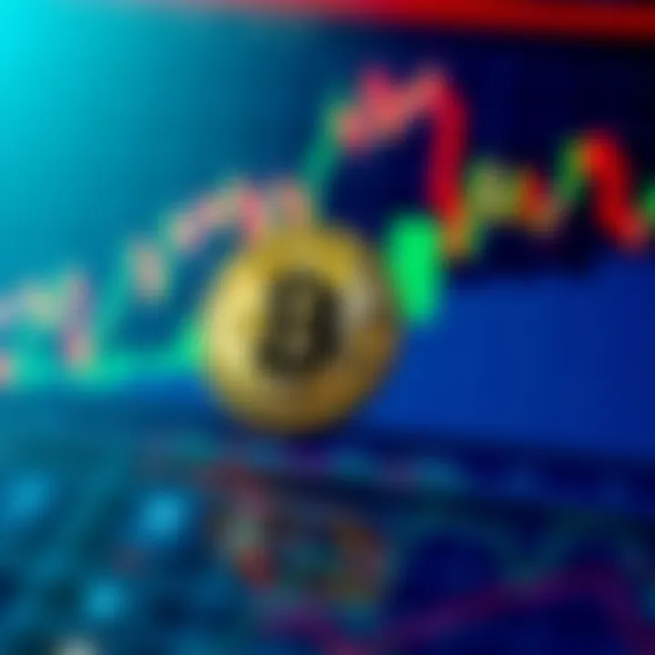 Graph showing Bitcoin price trends and fluctuations in Colombia