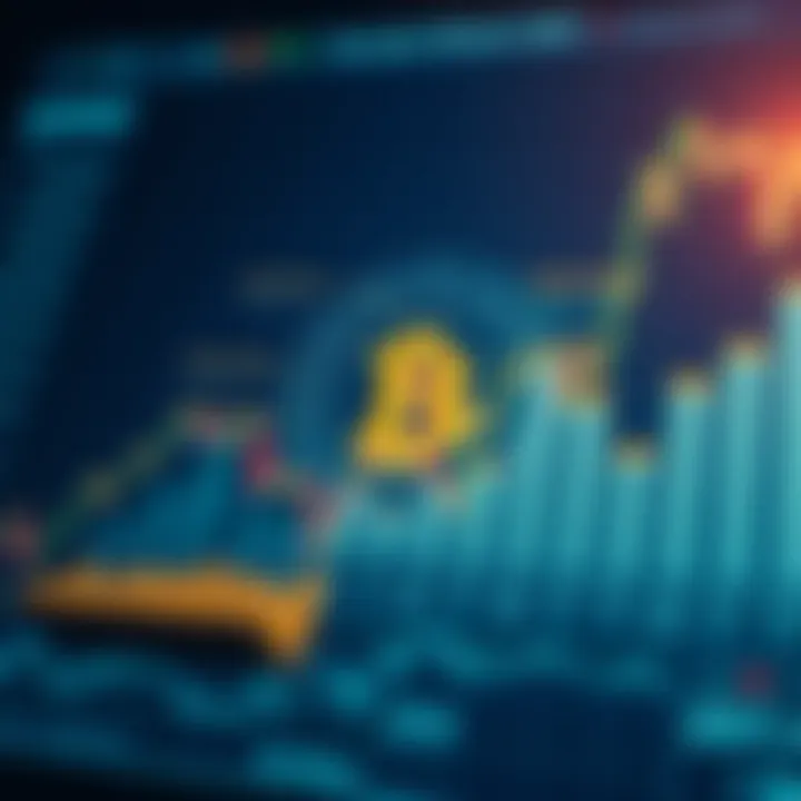 Diagram illustrating factors influencing Bitcoin value and future scenario projections