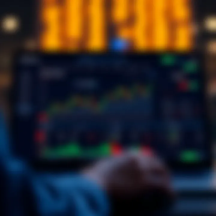 Dashboard showcasing key features and tools of the Binomo trading platform