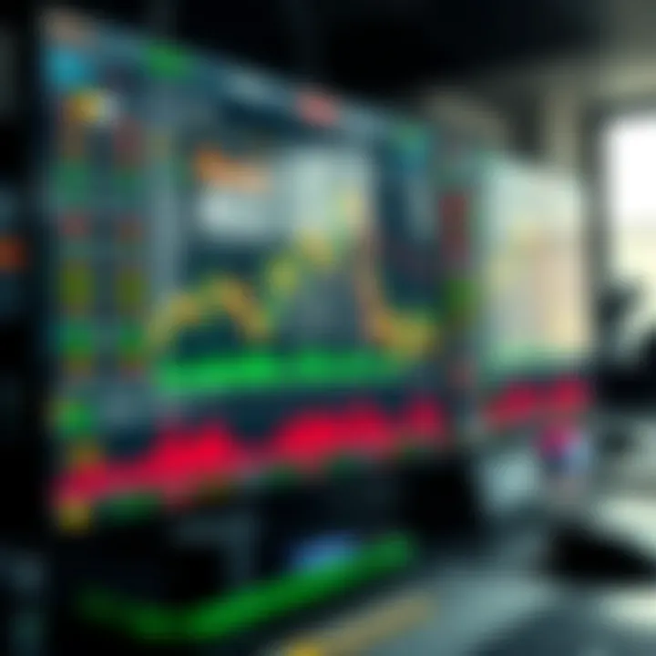 Overview of Deriv trading platform interface displaying various financial instruments and market data