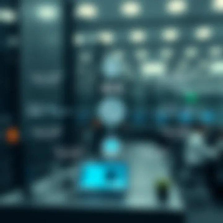 Diagram illustrating Electronic Communication Network connecting traders and liquidity providers for order execution