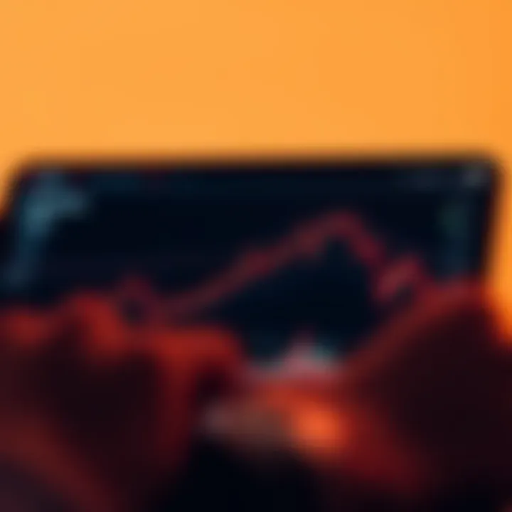 Graph depicting Cardano price trends and market fluctuations