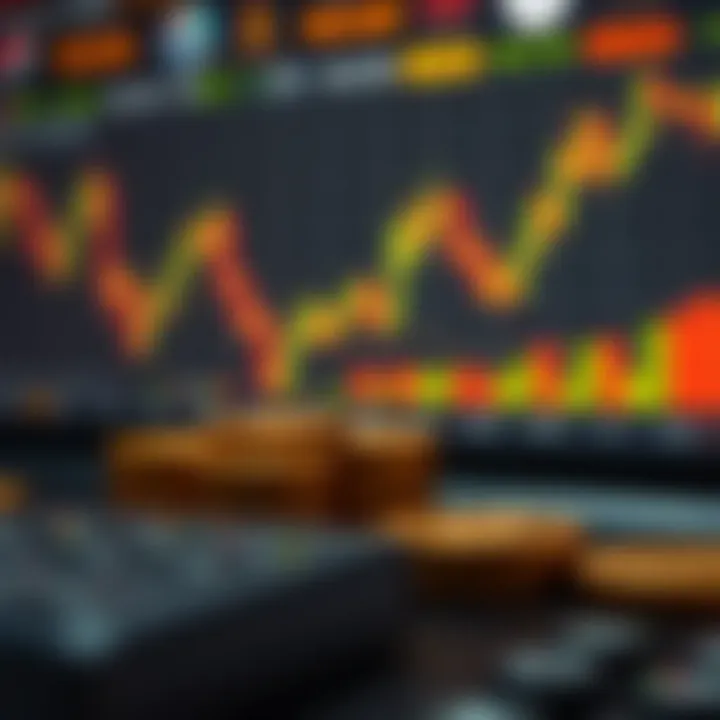 Illustration depicting characteristics and regulatory aspects of Forex market versus binary options