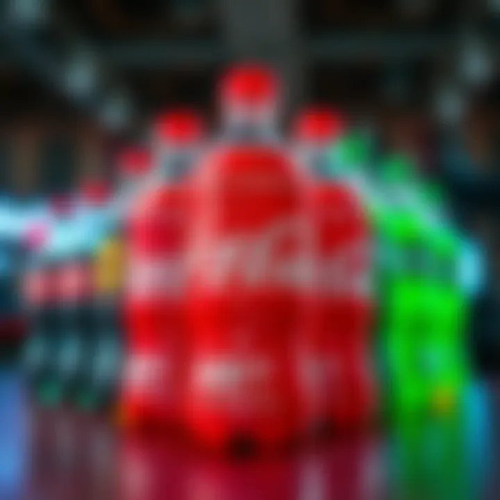 Innovative beverage packaging and product variety showcasing brand evolution