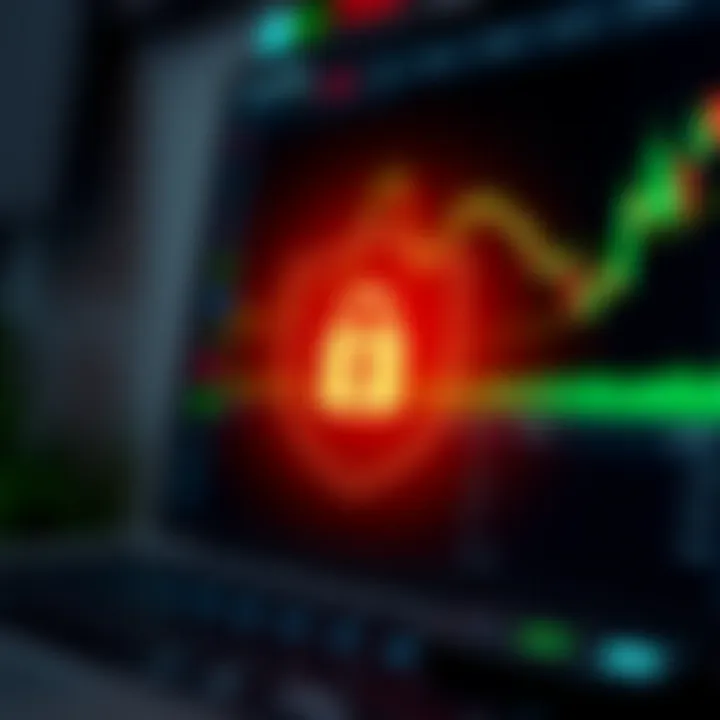 Colmex Pro Security and Technical Support Features Security shield icon overlaying a digital interface representing secure investment and technical support features