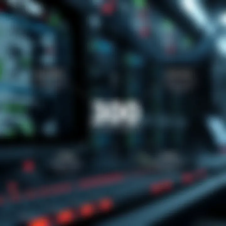 Diagram illustrating key causes and effects of digital system crashes in network environments