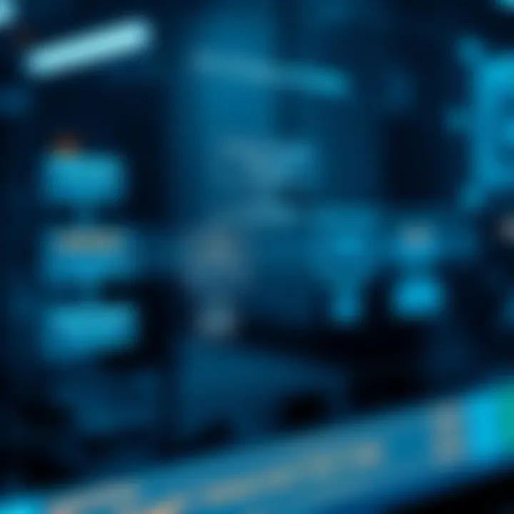 Flowchart showing preventive measures and solutions for maintaining stability in digital networks