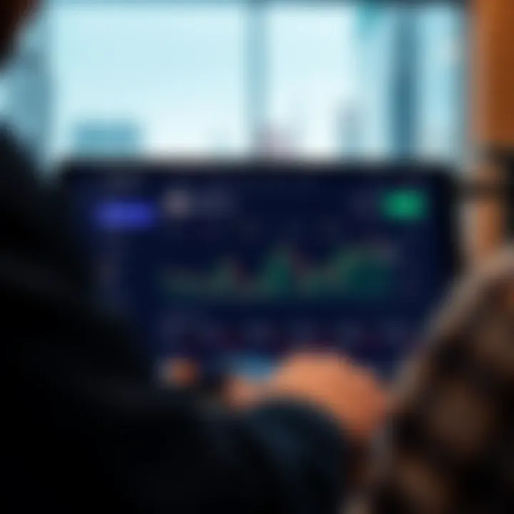 Screenshot of the app.deriv platform showing the trading dashboard with various options