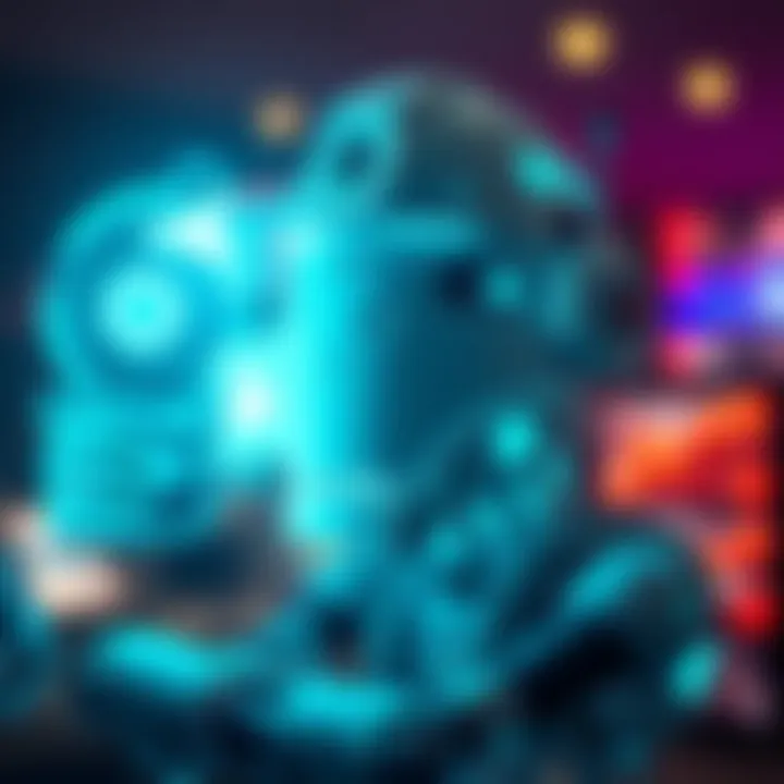 Applications of Automatic Bots Across Various Industries Visual representation of diverse sectors utilizing automatic bots including finance, healthcare, and marketing