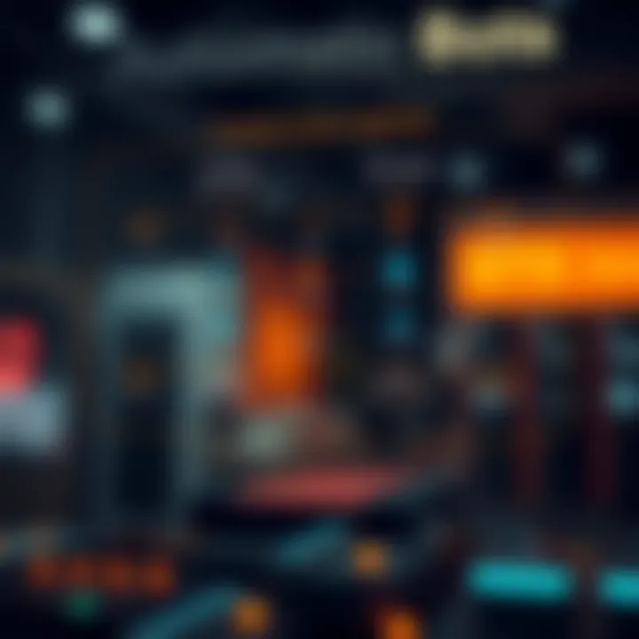 Diagram illustrating the components and workflow of an automatic bot system