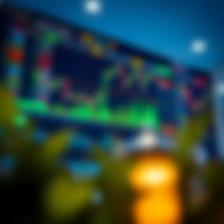 Overview of Binary.com trading platform interface with charts and trading options