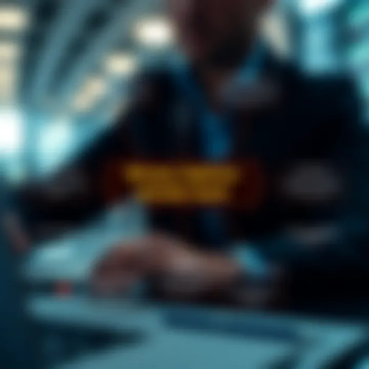 Diagram illustrating how binary options brokers operate within financial markets