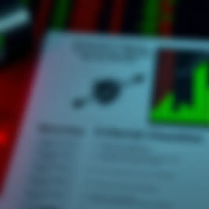 Checklist highlighting key factors to consider when selecting a binary options broker with a secure shield icon