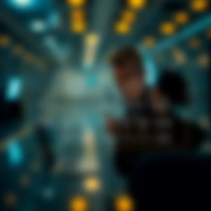 Diagram illustrating the classification of binary signals with signal flow and categorization nodes