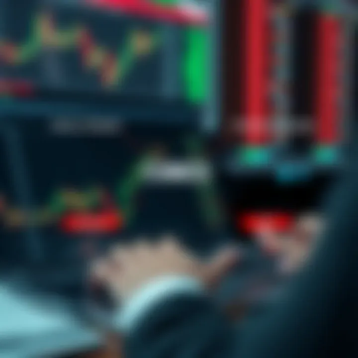 Diagram depicting common binary trading strategies, risk management techniques and secure trading platforms