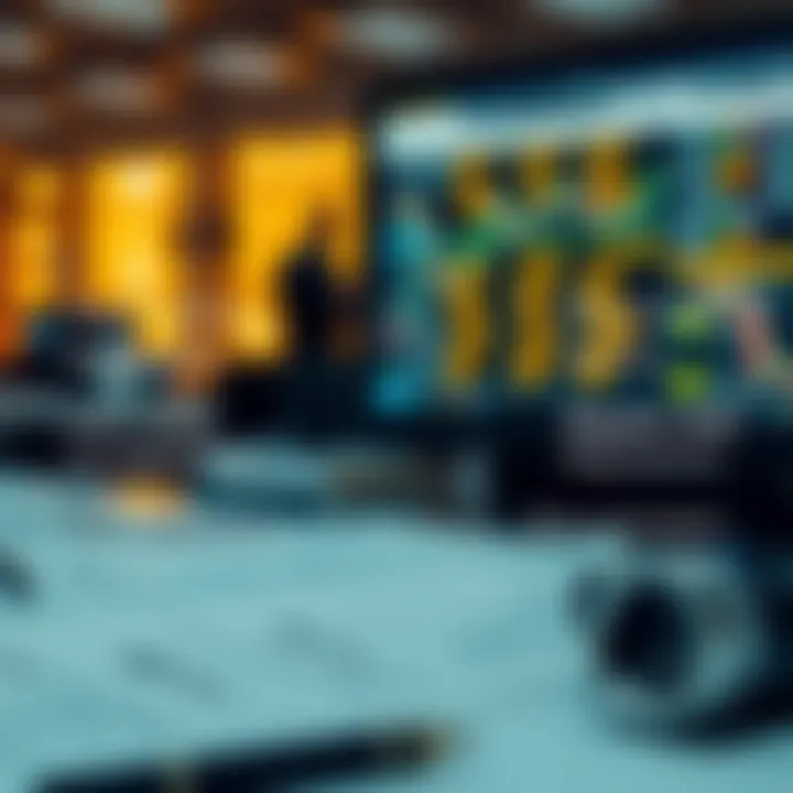 Visual representation of key factors to consider when selecting a reliable binary options broker including regulation and risk management