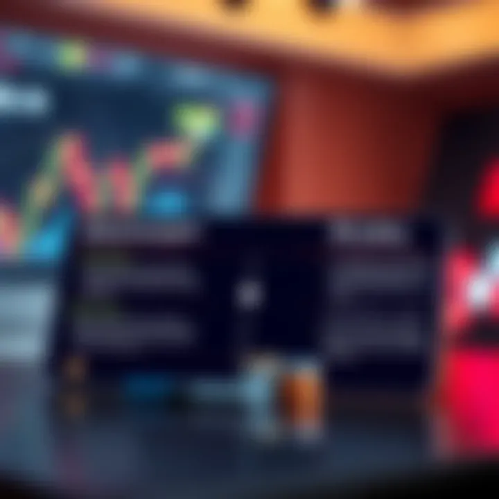 Conceptual graphic of benefits and risks in Forex trading bonuses