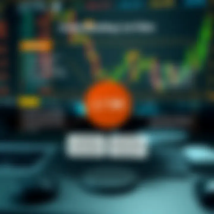 Diagram illustrating how lot size impacts risk management in forex trading