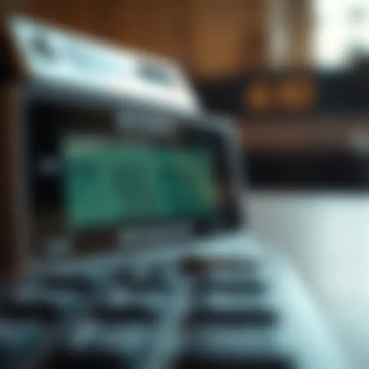 Digital calculator displaying pip value for forex trading analysis