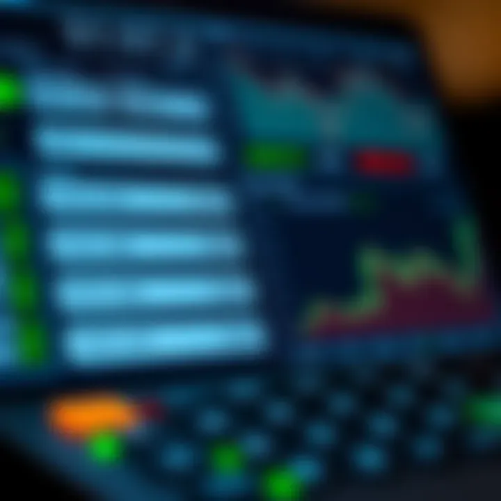 Calculator interface showing input fields and results for synthetic indices analysis