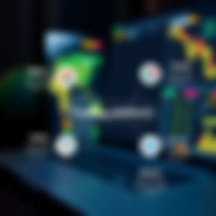 Key Factors for Choosing the Best Trading Platform in Colombia Diagram illustrating key factors to consider when selecting a trading platform for financial markets in Colombia