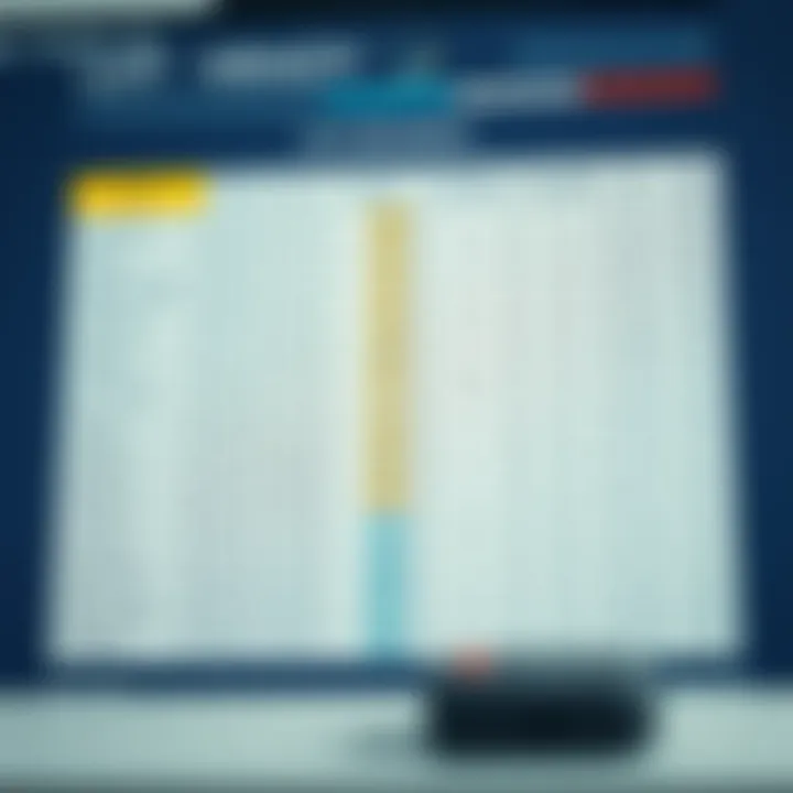 Comparison chart of different types of lot calculators used in trading