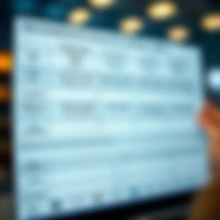 Comparison chart illustrating key factors like costs, regulations, and platform features for brokers in synthetic indices