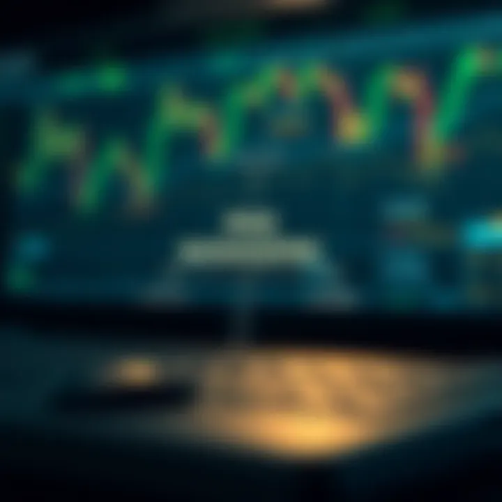 Diagram illustrating risk management strategies in cryptocurrency trading with stop-loss and diversification concepts
