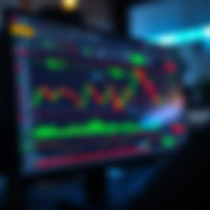 Dashboard showcasing cTrader platform with multiple charts and trading tools