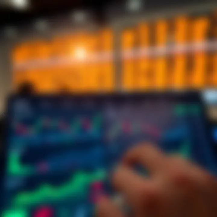 Overview of Deriv.app Trading Platform Interface User interface of Deriv.app showing diverse financial instruments and trading options