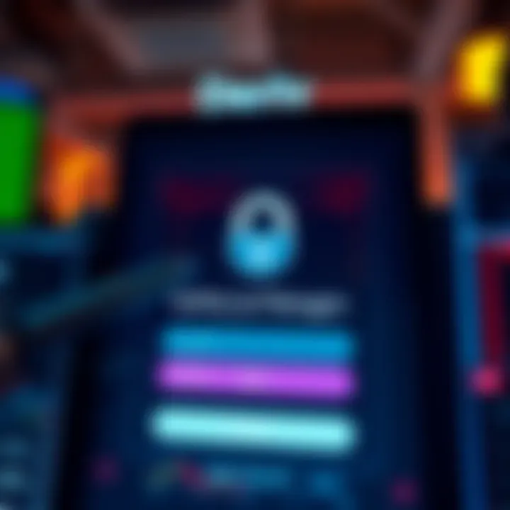 Security Features of Deriv Trading Platform Secure login screen showcasing safety features of Deriv trading platform app