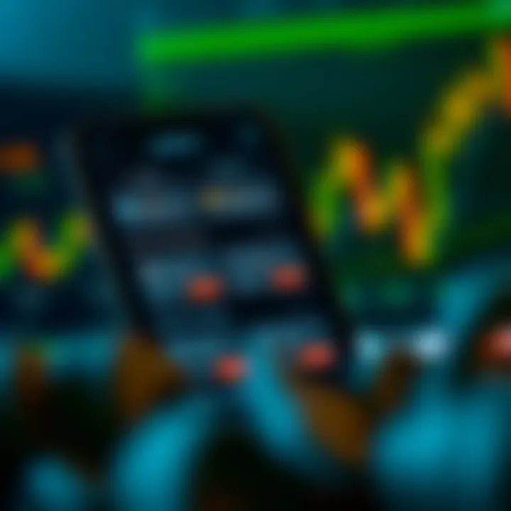 Interface of Deriv App showing different trading options and asset types available for Colombian users