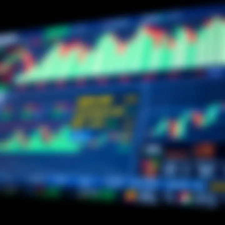 Illustration of economic and political factors influencing the EUR/USD exchange rate with data charts