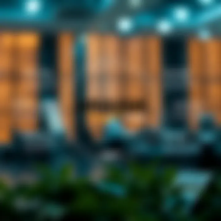 Key Influences on Amazon Stock Value Diagram illustrating key factors influencing Amazon's stock value including market trends, company performance, and economic indicators